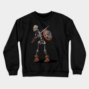 Skeleton Warrior Crewneck Sweatshirt